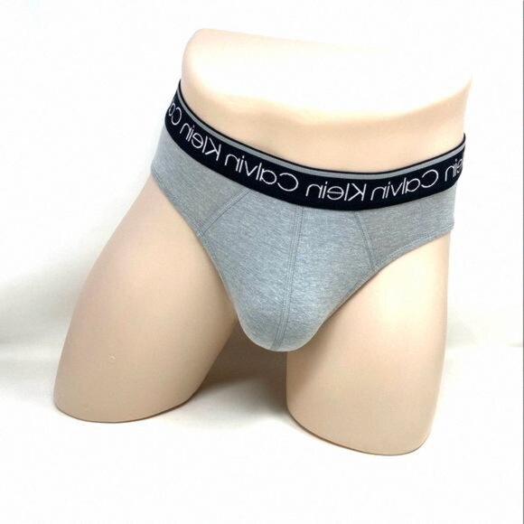 💖MEGA SALE💖Calvin Klein Mens Underwear NP24200021 3-pack Cotton Brief Hip - Picture 2 of 9